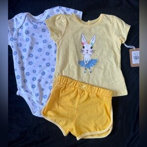 Mini hop set for baby